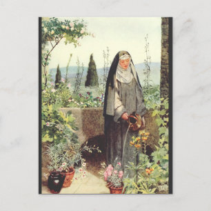 Cartes Pour Fêtes Annuelles Sainte Claire d'Assise : Patronne de la télévision