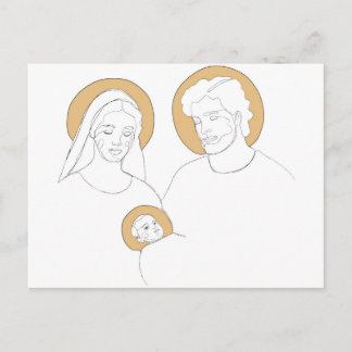Cartes Pour Fêtes Annuelles Sainte Famille