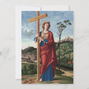 Cartes Pour Fêtes Annuelles Sainte-Hélène par Cima da Conegliano