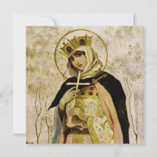 Cartes Pour Fêtes Annuelles «Sainte Olga» par Mikhaïl Nesterov