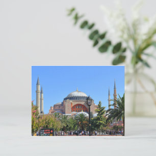 Cartes Pour Fêtes Annuelles Sainte-Sophie, Constantinople