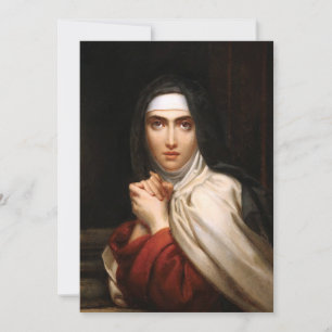 Cartes Pour Fêtes Annuelles Sainte Thérèse de Jésus
