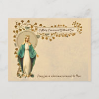Sainte Vierge Marie Prière catholique Religieuse