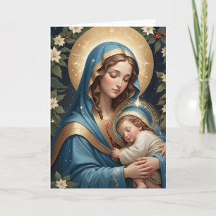 Cartes Pour Fêtes Annuelles Sainte Vierge Marie Traditionnelle Catholique