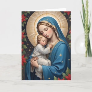 Cartes Pour Fêtes Annuelles Sainte Vierge Marie Traditionnelle Catholique