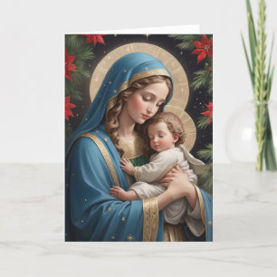 Cartes Pour Fêtes Annuelles Sainte Vierge Marie Traditionnelle Catholique