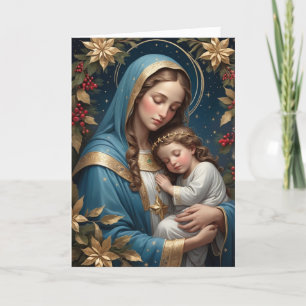 Cartes Pour Fêtes Annuelles Sainte Vierge Marie Traditionnelle Catholique