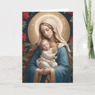 Cartes Pour Fêtes Annuelles Sainte Vierge Marie Traditionnelle Catholique