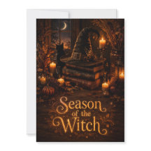 Saison de la Sorcière Halloween Gothique Vintage