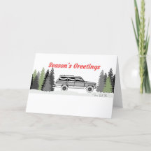Saison Grand Wagon's Greeting Christmas