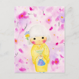 Cartes Pour Fêtes Annuelles Sakura
