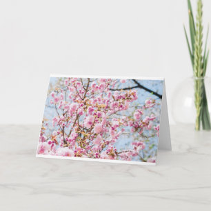 Cartes Pour Fêtes Annuelles sakura asie