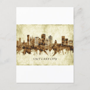 Cartes Pour Fêtes Annuelles Salt Lake City