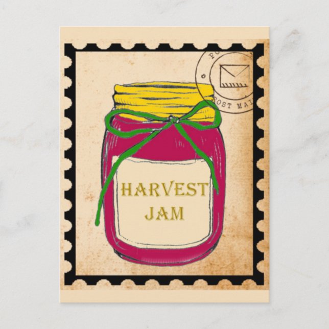 Cartes Pour Fêtes Annuelles Salutation de Bon thanksgiving de marmite Retro Ja (Devant)
