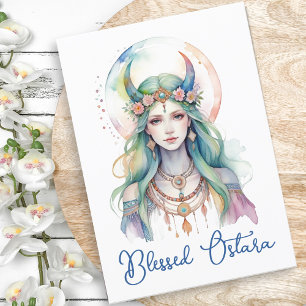 Cartes Pour Fêtes Annuelles Salutation de l'équinoxe du printemps Bienheureux 