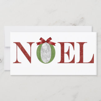 Cartes Pour Fêtes Annuelles Salutation de photo de Noel