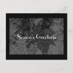 Cartes Pour Fêtes Annuelles Salutation de saison moderne - Calendrier de poche