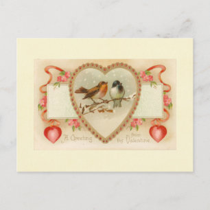 Cartes Pour Fêtes Annuelles Salutation de Thy Valentine