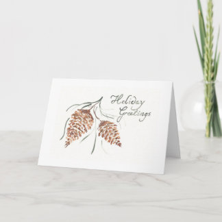 Cartes Pour Fêtes Annuelles Salutation de vacances