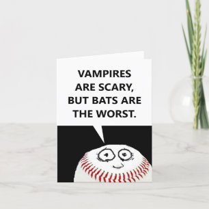 Cartes Pour Fêtes Annuelles Salutation d'Halloween drôle