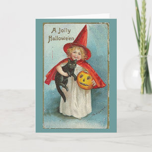 Cartes Pour Fêtes Annuelles Salutation Samhain