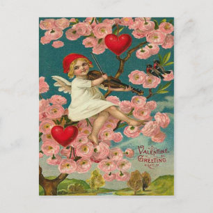 Cartes Pour Fêtes Annuelles Salutation Valentine