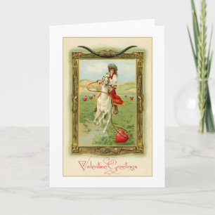 Cartes Pour Fêtes Annuelles Salutations 1 de Valentine
