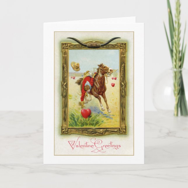 Cartes Pour Fêtes Annuelles Salutations 4 de Valentine (Devant)