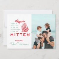 Salutations chaudes et frappées de la mitaine MI