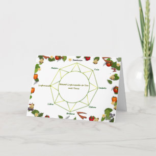 Cartes Pour Fêtes Annuelles Salutations de Lammas