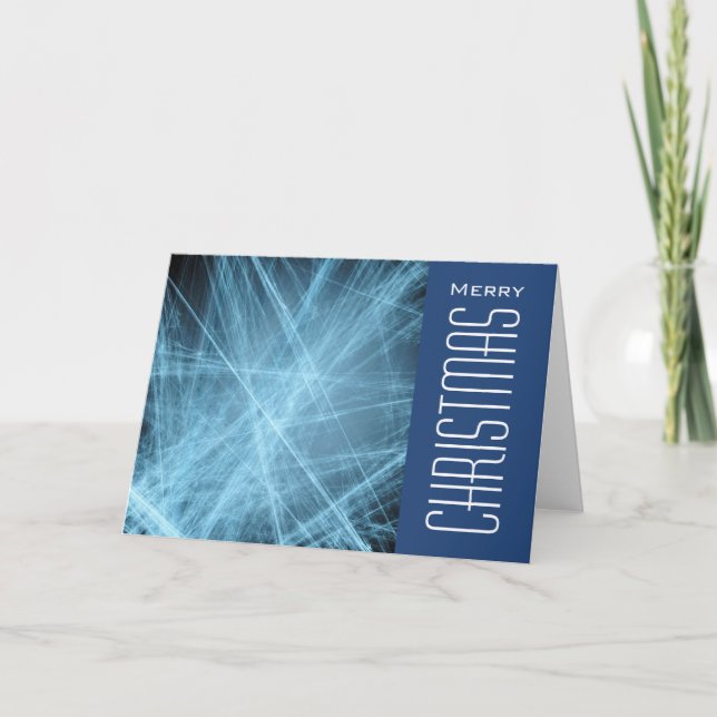 Cartes Pour Fêtes Annuelles Salutations de Noël (Devant)