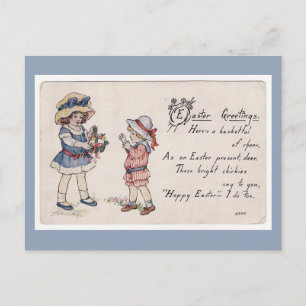 Cartes Pour Fêtes Annuelles Salutations de Pâques