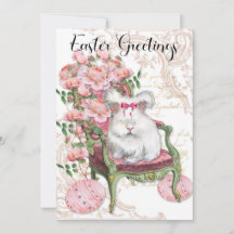 Salutations de Pâques, Lapin Français, Lapin Vinta