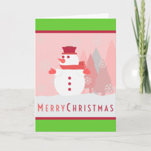 Cartes Pour Fêtes Annuelles Salutations de vacances