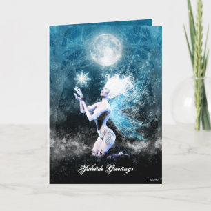 Cartes Pour Fêtes Annuelles Salutations de Yuletide