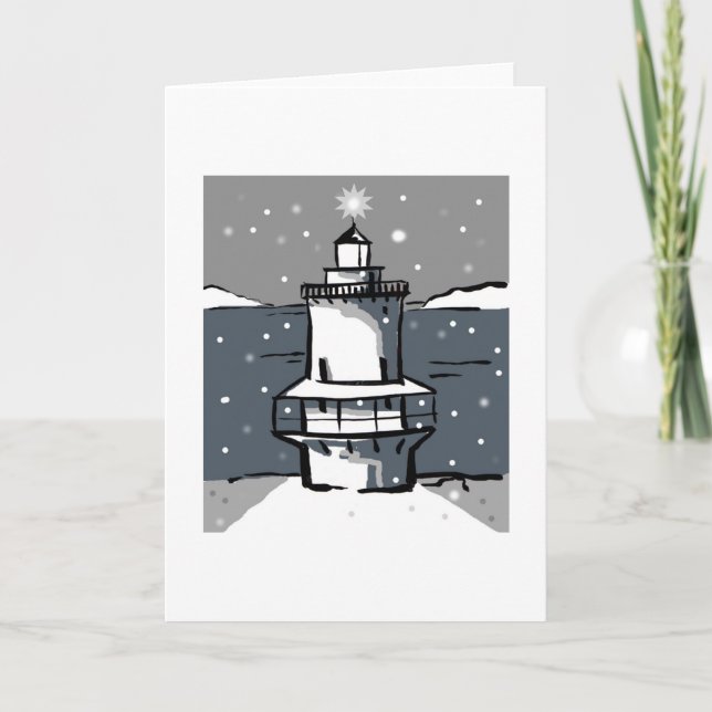 Cartes Pour Fêtes Annuelles salutations d'hiver (Devant)