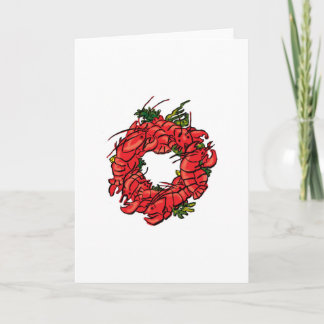 Cartes Pour Fêtes Annuelles Salutations du Maine