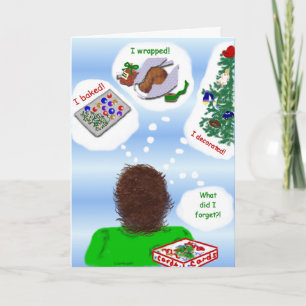 Cartes Pour Fêtes Annuelles Salutations fériées