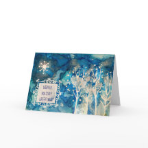 Salutations hivernales Starlight