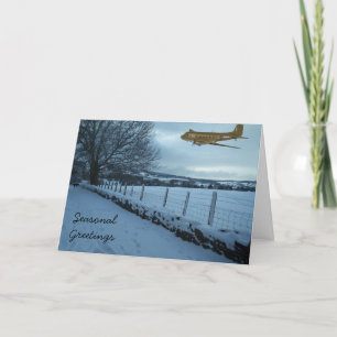 Cartes Pour Fêtes Annuelles Salutations saisonnières