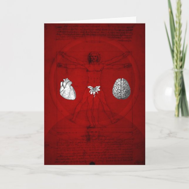Cartes Pour Fêtes Annuelles Salutations séculaires ! (Devant)