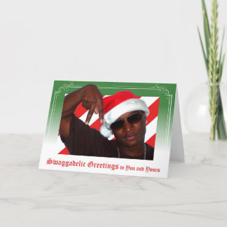 Cartes Pour Fêtes Annuelles Salutations Swaggadelic