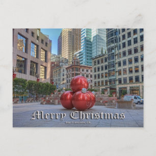 CARTES POUR FÊTES ANNUELLES SAN FRANCISCO NOËL #1