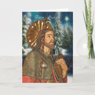 Cartes Pour Fêtes Annuelles San Rocco - Buon Natale - Italien - Noël