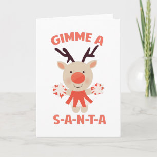 CARTES POUR FÊTES ANNUELLES SANTA