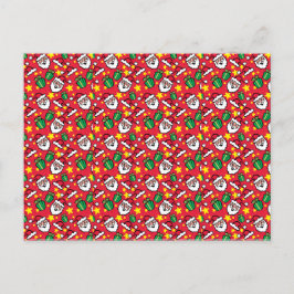 Cartes Pour Fêtes Annuelles Santa Claus