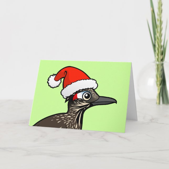 Cartes Pour Fêtes Annuelles Santa Claus (Devant)