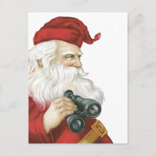 Cartes Pour Fêtes Annuelles Santa Claus