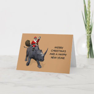 Cartes Pour Fêtes Annuelles Santa Claus