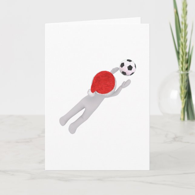 Cartes Pour Fêtes Annuelles santa claus (Devant)